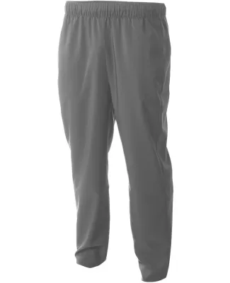 A4 Apparel N6014 Men's Element Woven Training Pant in Graphite