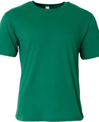 A4 Apparel NB3013 Youth Softek T-Shirt in Forest