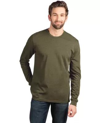 Next Level Apparel 6211 Unisex CVC Long-Sleeve T-S in Military green