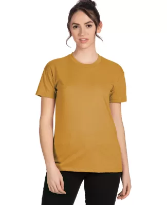 Next Level Apparel 6600 Ladies' Relaxed CVC T-Shir in Antique gold