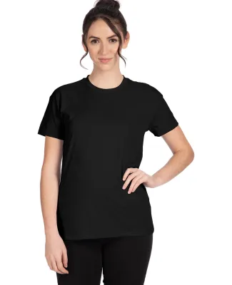 Next Level Apparel 6600 Ladies' Relaxed CVC T-Shir in Black