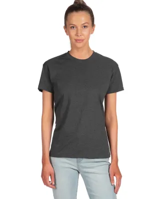 Next Level Apparel 6600 Ladies' Relaxed CVC T-Shir in Charcoal