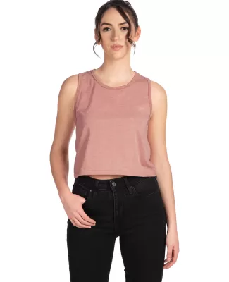 Next Level Apparel 5083 Ladies' Festival Cropped T in Desert pink