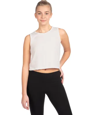 Next Level Apparel 5083 Ladies' Festival Cropped T in White