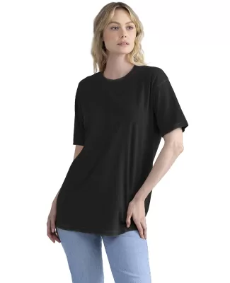 Next Level Apparel 3600SW Unisex Soft Wash T-Shirt in Washed black