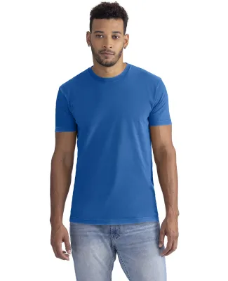 Next Level Apparel 3600SW Unisex Soft Wash T-Shirt in Washed royal
