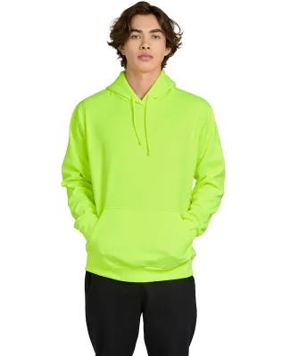 US Blanks US5412 Unisex Made in USA Neon Pullover  in Safety yellow