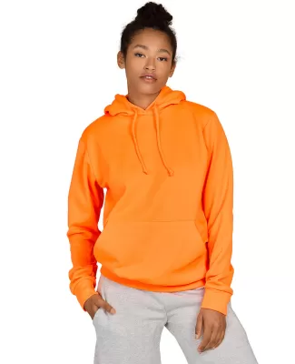 US Blanks US5412 Unisex Made in USA Neon Pullover Hooded Sweatshirt Catalog