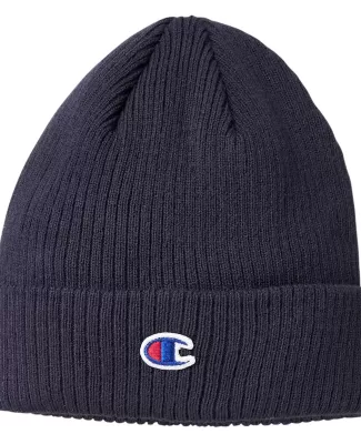 Champion Clothing CS4003 Cuff Beanie With Patch Catalog