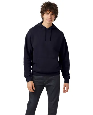 Champion Clothing CD450 Unisex Garment Dyed Hooded in Navy