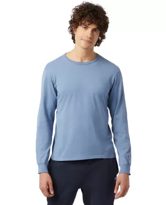 Champion Clothing CD200 Unisex Long-Sleeve Garment in Saltwater