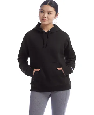 Champion Clothing S760 Ladies' PowerBlend Relaxed  in Black