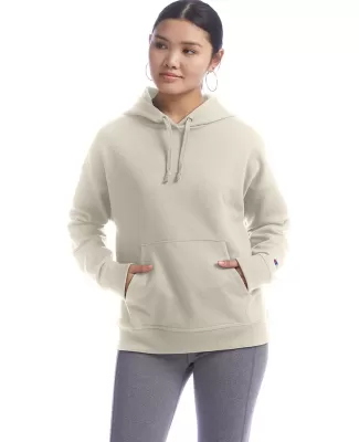 Champion Clothing S760 Ladies' PowerBlend Relaxed Hooded Sweatshirt Catalog