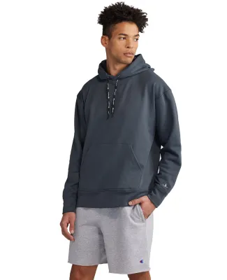 Champion Clothing CHP180 Unisex Gameday Hooded Swe in Stealth