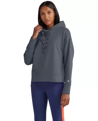 Champion Clothing CHP100 Ladies' Gameday Hooded Sw in Stealth