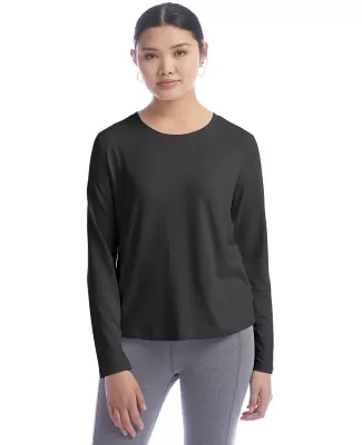 Champion Clothing CHP140 Ladies' Cutout Long Sleeve T-Shirt Catalog