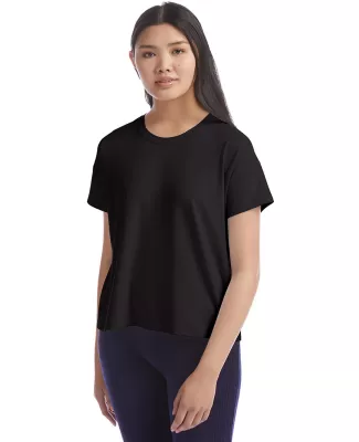 Champion Clothing CHP130 Ladies' Relaxed Essential in Black
