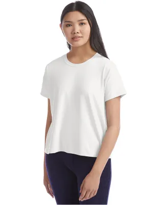 Champion Clothing CHP130 Ladies' Relaxed Essential in White