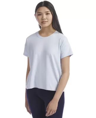 Champion Clothing CHP130 Ladies' Relaxed Essential in Collage blue