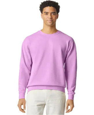 Comfort Colors 1466 Unisex Lighweight Cotton Crewn in Neon violet