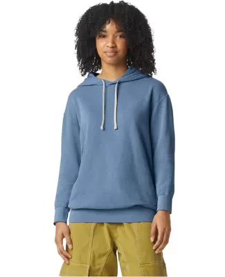 Comfort Colors 1467 Unisex Lighweight Cotton Hoode in Blue jean