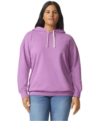 Comfort Colors 1467 Unisex Lighweight Cotton Hoode in Neon violet