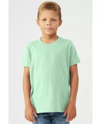 Bella + Canvas 3001Y Youth Jersey T-Shirt in Mint