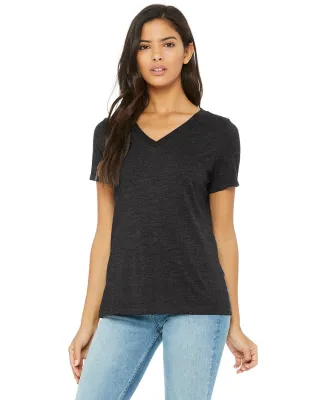 Bella + Canvas BC6405CVC Ladies' Relaxed Heather C in Dark gry heather