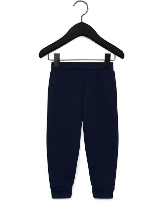 Bella + Canvas 3727T Toddler Jogger Sweatpant in Navy