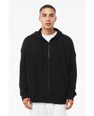 Bella + Canvas 3759 Unisex Sponge Fleece DTM Full- in Black