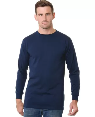 Bayside Apparel 6200 Unisex Big & Tall Long Sleeve T-Shirt Catalog
