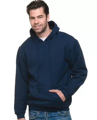 Bayside Apparel 2160 Unisex Union Made Hooded Pull in Navy
