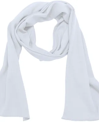Bayside Apparel 1150BA Thermal Scarf in White