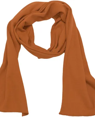 Bayside Apparel 1150BA Thermal Scarf in Caramel brown