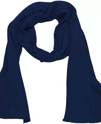 Bayside Apparel 1150BA Thermal Scarf in Navy