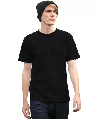 Bayside Apparel 9580 Unisex The Ultimate T-Shirt in Black