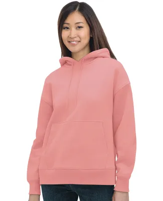 Bayside Apparel 7760BA Ladies' Hooded Pullover in Peach