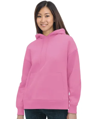Bayside Apparel 7760BA Ladies' Hooded Pullover in Bubble gum
