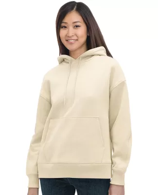 Bayside Apparel 7760BA Ladies' Hooded Pullover in Cream