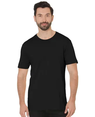 Bayside Apparel 93600 Unisex Fine Jersey T-Shirt in Black