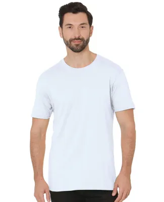 Bayside Apparel 93600 Unisex Fine Jersey T-Shirt in White