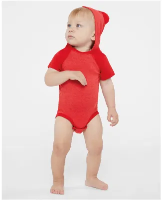 Rabbit Skins 4417 Infant Character Hooded Bodysuit with Ears Catalog