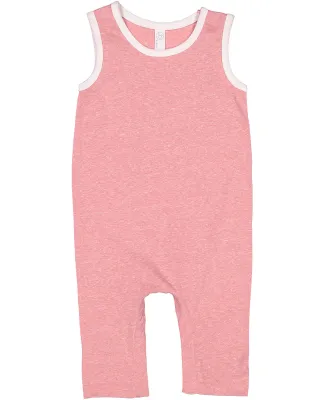 Rabbit Skins 4492 Infant Harborside Melange Tank R in Mauvelous mlange