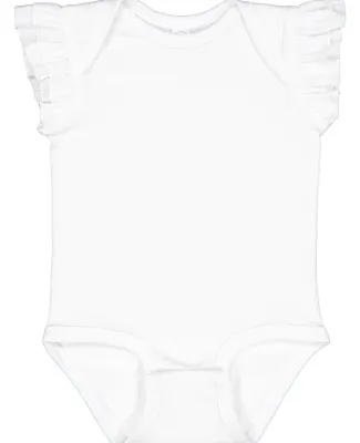 Rabbit Skins 4439 Infant Flutter Sleeve Bodysuit Catalog