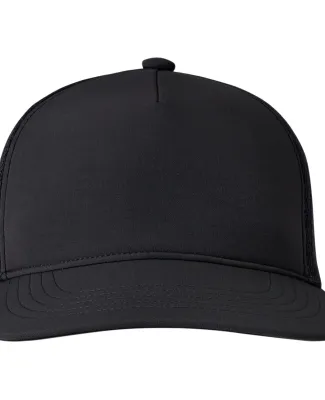 Big Accessories BA708 Bend Foam Trucker in Black/ black