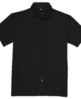 Dickies DC125 4.25 oz. Cook Shirt in Black