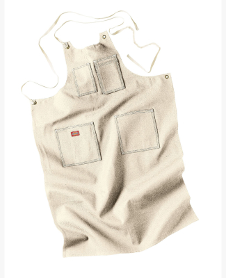 Dickies AC20 Men's Toolmaker's Denim Apron in Natural