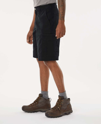 Dickies LR42 Men's 11 Industrial Cargo Short in Black _28