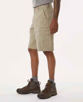 Dickies LR42 Men's 11 Industrial Cargo Short in Desert sand _50