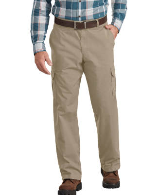 Dickies WP365 Men's FLEX Regular Fit Ripstop Tough in Rns dsrt snd _42